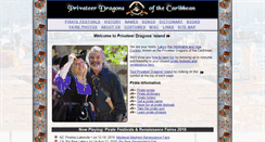 Desktop Screenshot of privateerdragons.com